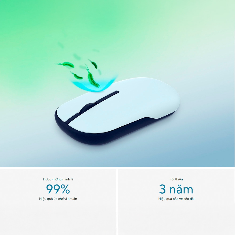 Chuột không dây ASUS Marshmallow MD100