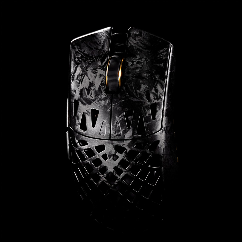 Chuột không dây ATK Blazing Sky Ghost Extreme Carbon Fiber Hollow Dual-mode Wireless Pixart 3950 Ultra