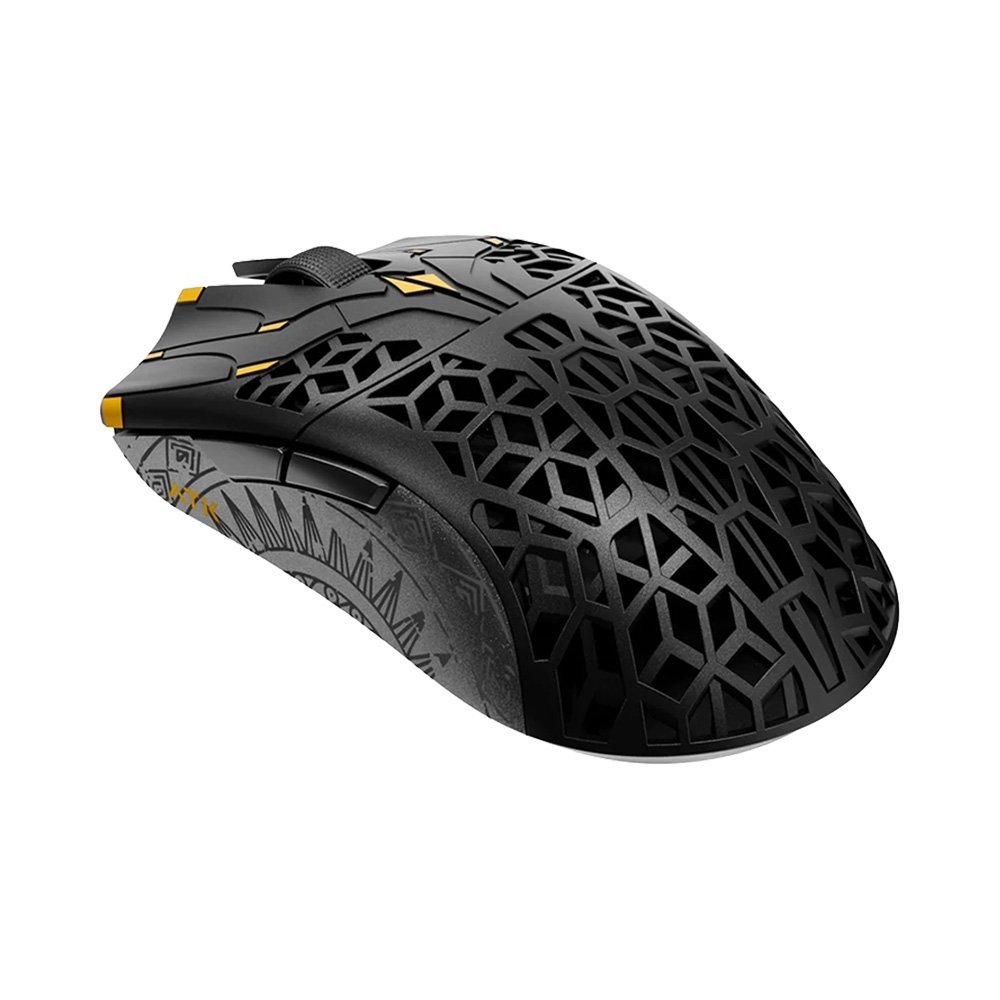 Chuột không dây ATK Blazing Sky Phatom Ultimate Hollow Carbon Fiber Composite Dual-mode Wireless Pixart 3955 Master