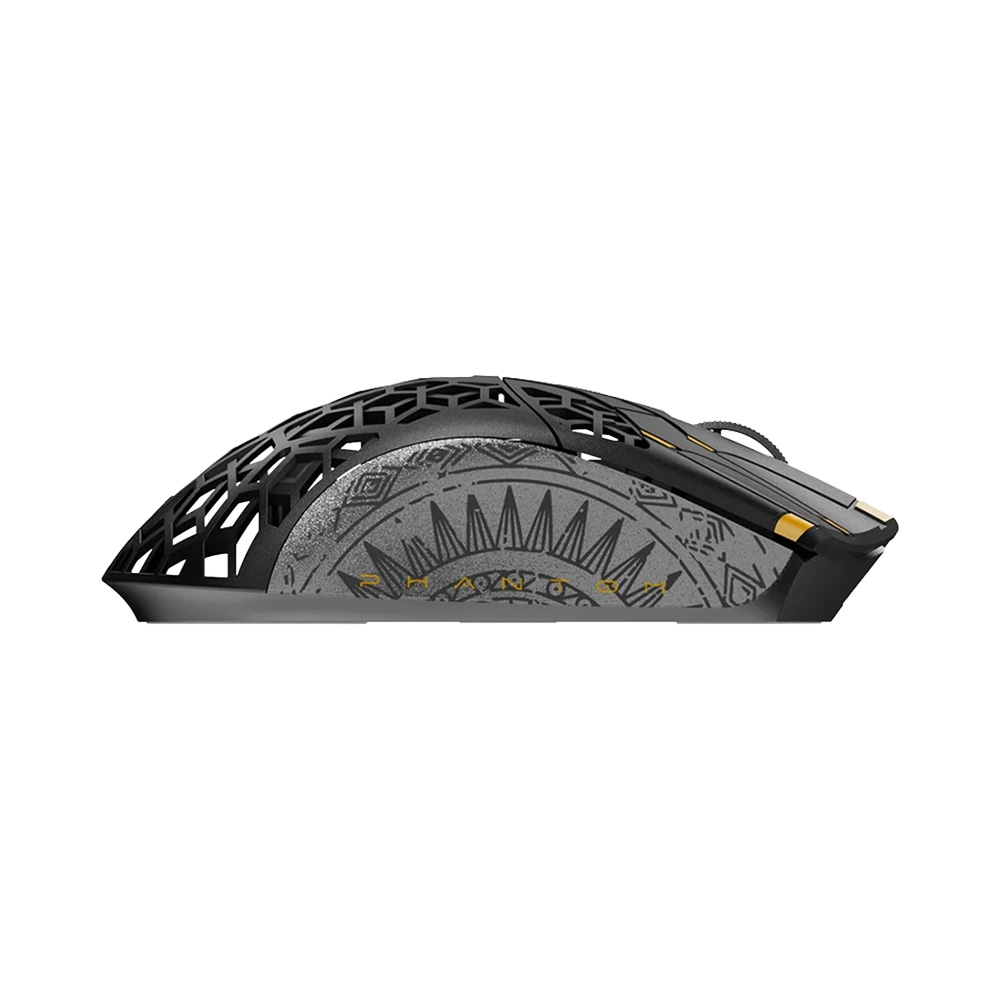 Chuột không dây ATK Blazing Sky Phatom Ultimate Hollow Carbon Fiber Composite Dual-mode Wireless Pixart 3955 Master