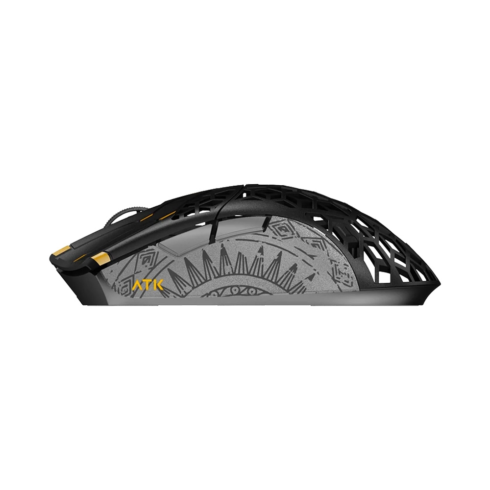Chuột không dây ATK Blazing Sky Phatom Ultimate Hollow Carbon Fiber Composite Dual-mode Wireless Pixart 3955 Master
