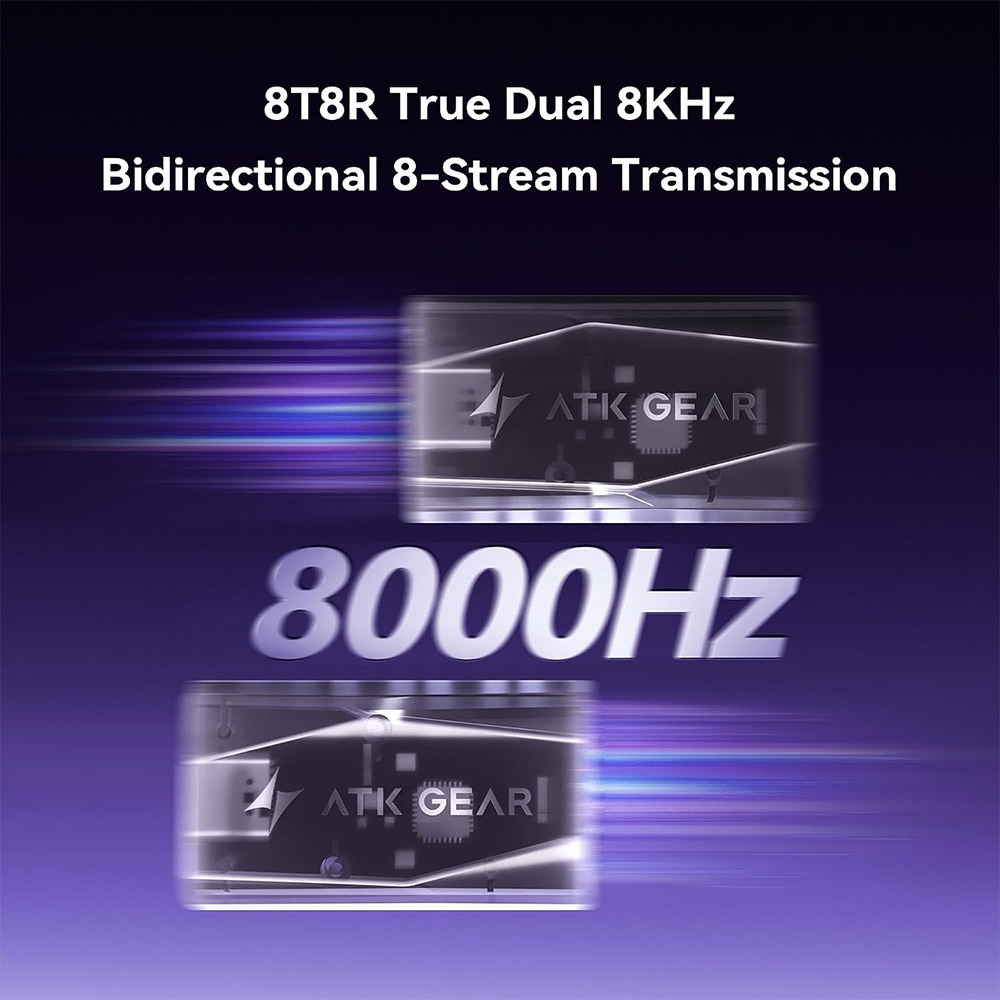 Chuột không dây ATK Blazing Sky U2 V2 Mini Plus Superlight Dual-mode Wireless Pixart 3955 Master