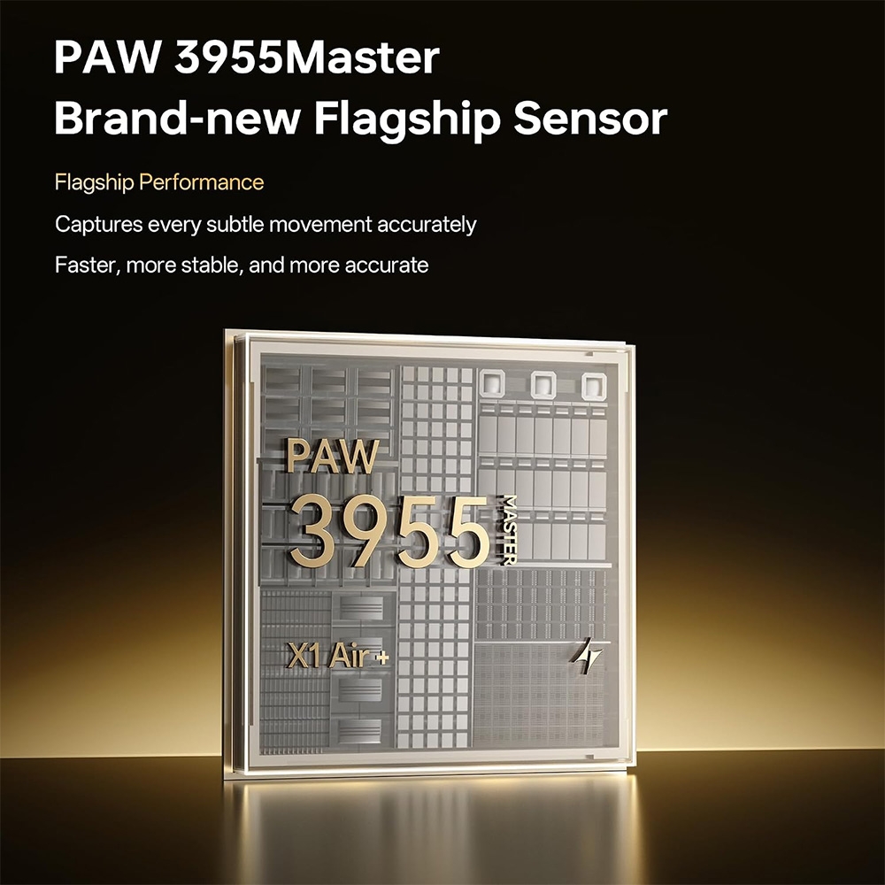 Chuột không dây ATK Blazing Sky X1 Air Ultimate+ Dual-mode Wireless Pixart 3955 Master