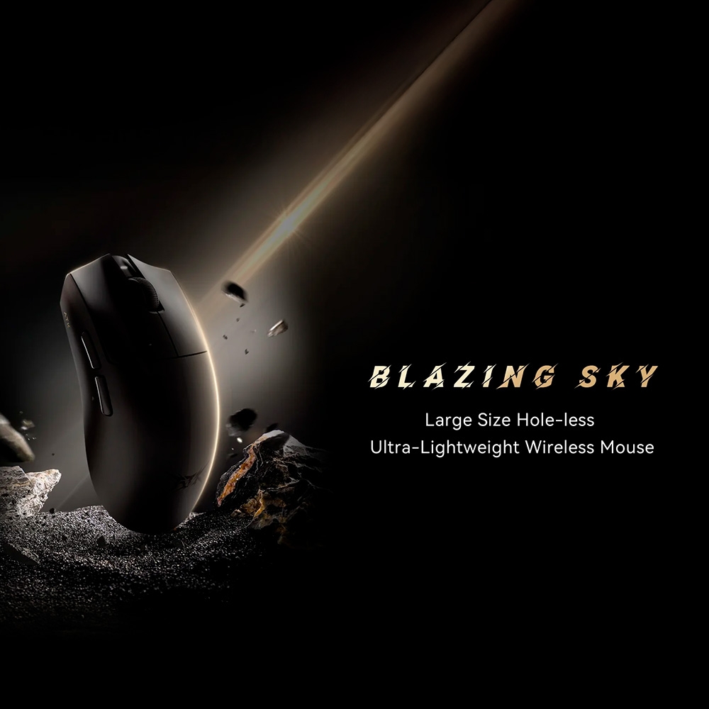 Chuột không dây ATK Blazing Sky X1 Pro Tri-mode Wireless Pixart 3950