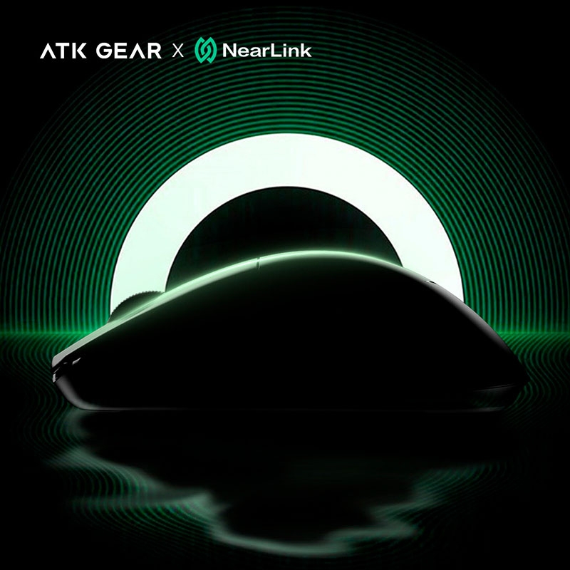 Chuột không dây ATK Blazing Sky X1 SE Tri-mode Wireless Pixart 3395 SE