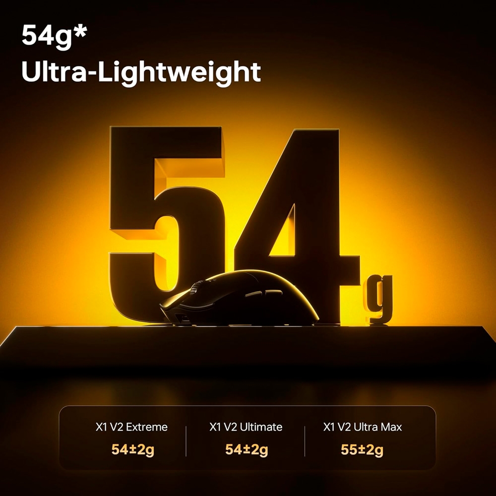 Chuột không dây ATK Blazing Sky X1 V2 Ultimate Dual-mode Wireless Pixart 3950 Ultra