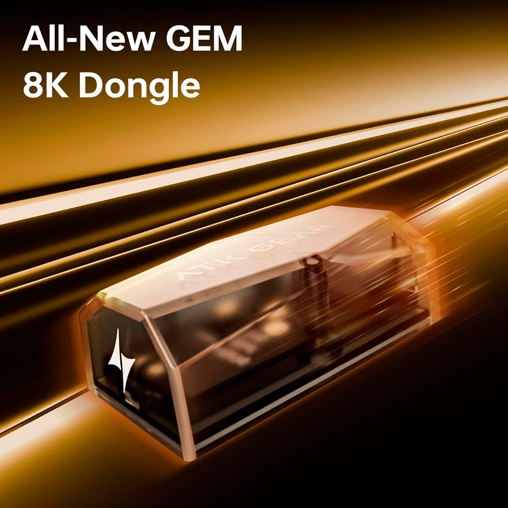 Chuột không dây ATK Blazing Sky X1 V2 Ultimate Dual-mode Wireless Pixart 3950 Ultra