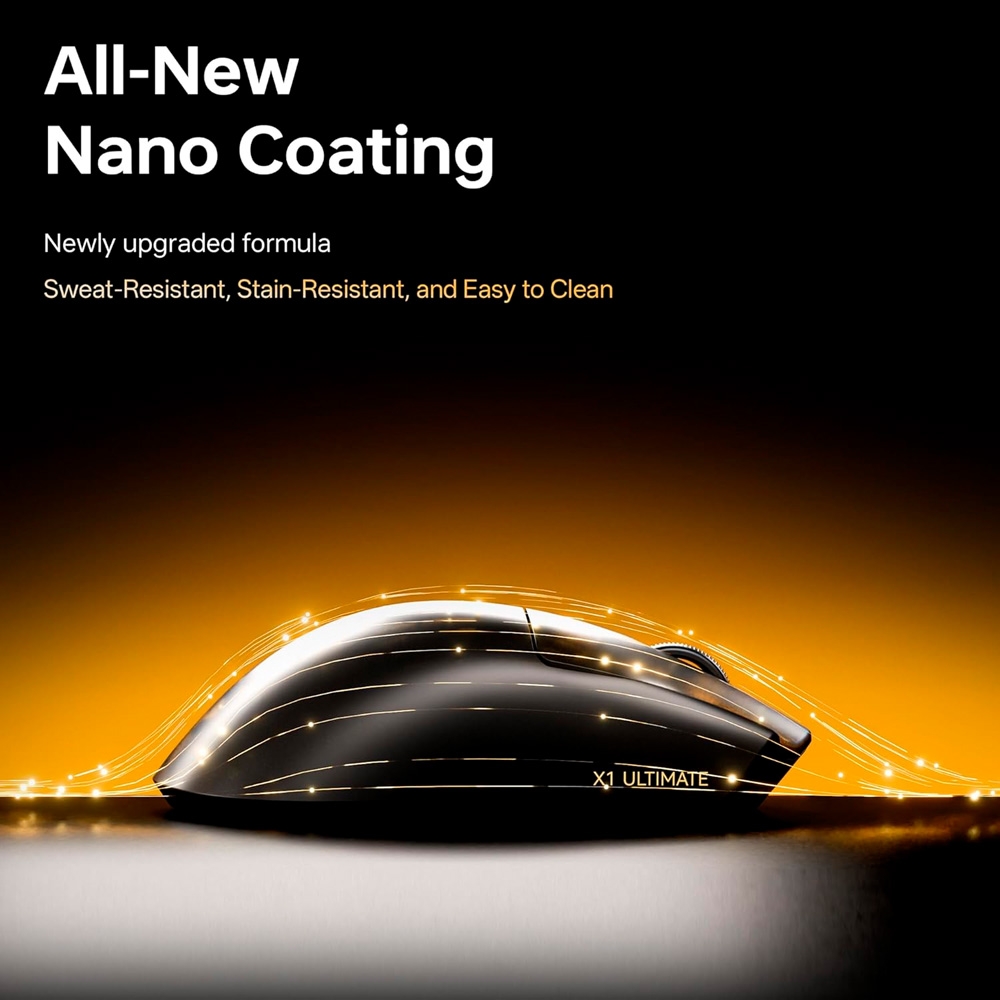 Chuột không dây ATK Blazing Sky X1 V2 Ultimate Dual-mode Wireless Pixart 3950 Ultra