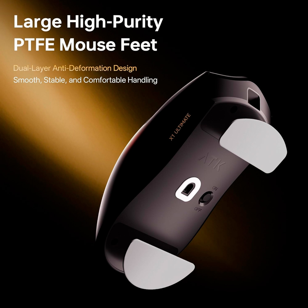 Chuột không dây ATK Blazing Sky X1 V2 Ultimate Dual-mode Wireless Pixart 3950 Ultra