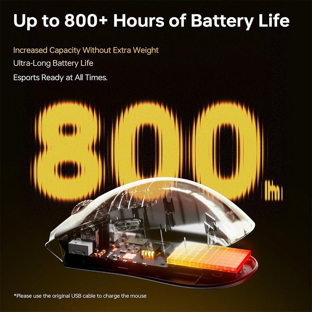 Chuột không dây ATK Blazing Sky X1 V2 Ultra Max Tri-mode Wireless Pixart 3950 Ultra