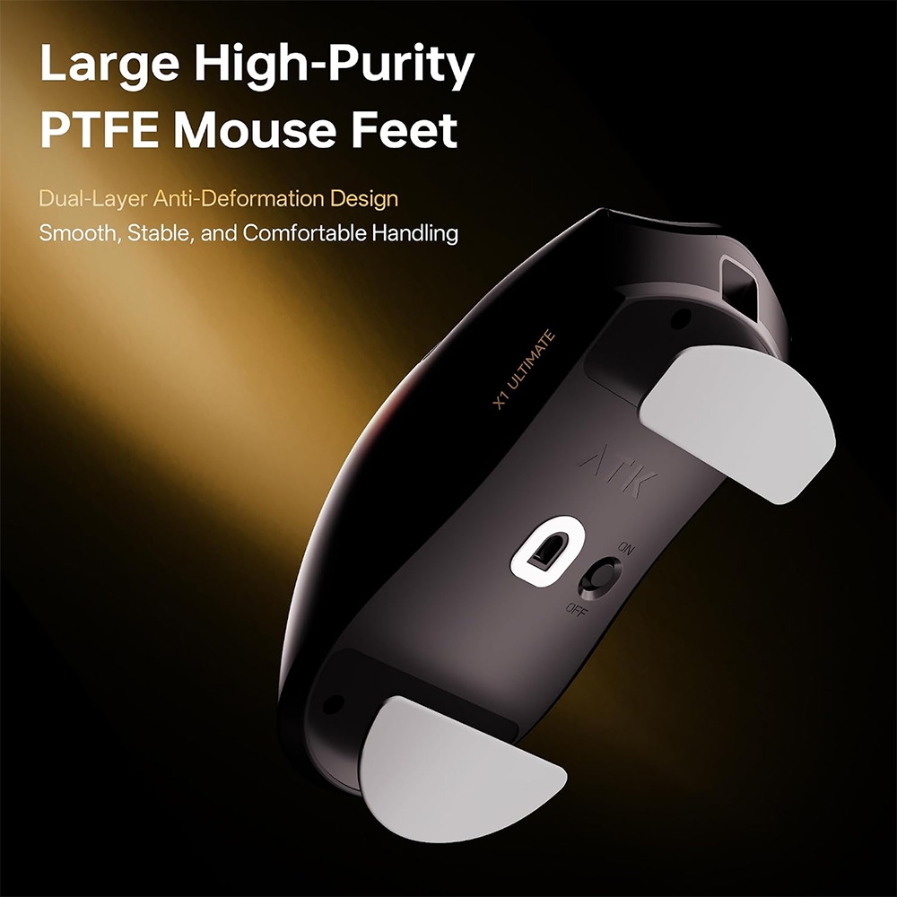 Chuột không dây ATK Blazing Sky X1 V2 Ultra Max Tri-mode Wireless Pixart 3950 Ultra
