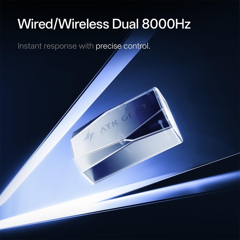 Chuột không dây ATK Blazing Sky F1 V3 Ultimate Plus Dual-mode Wireless Pixart 3955 Master