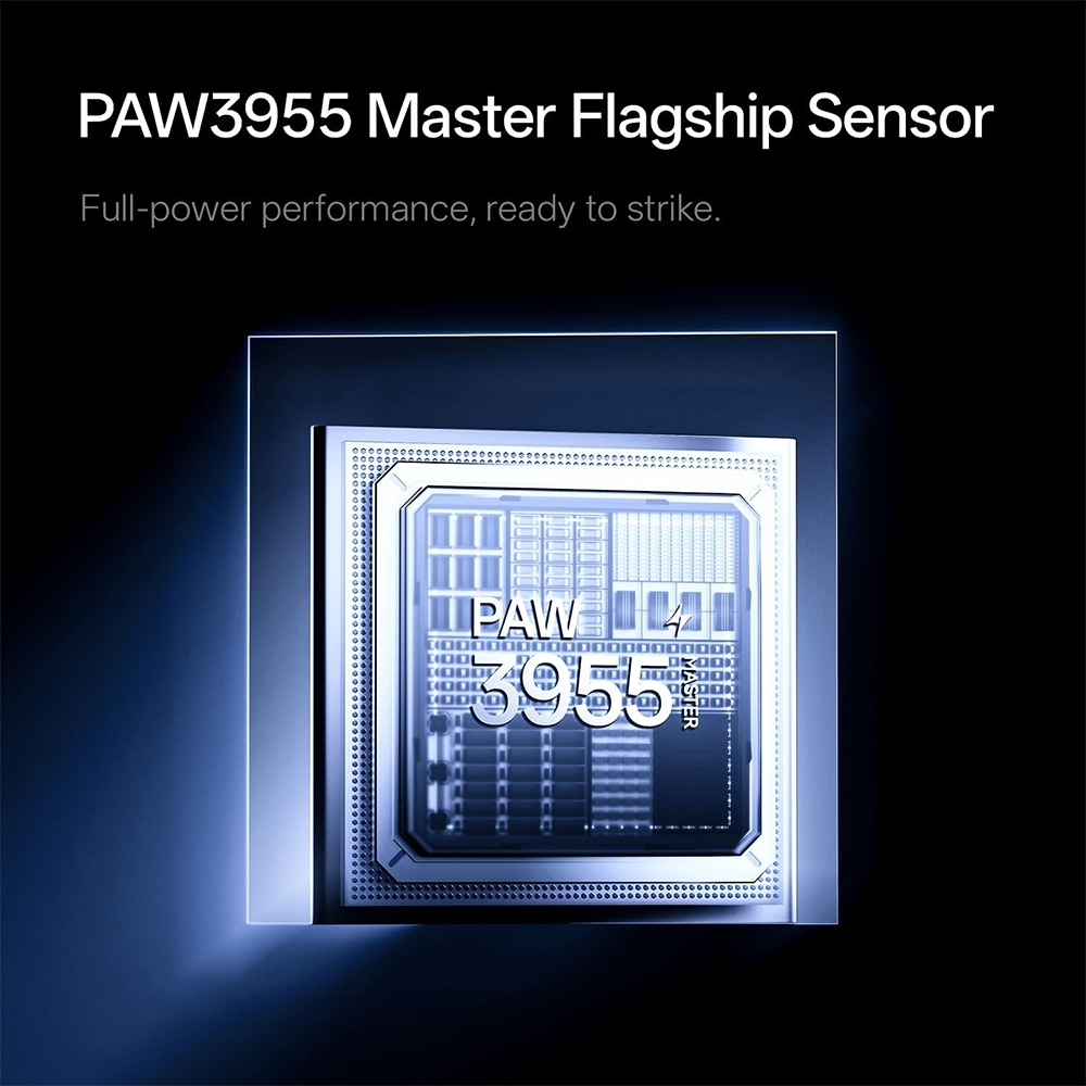 Chuột không dây ATK Blazing Sky F1 V3 Ultimate Plus Dual-mode Wireless Pixart 3955 Master