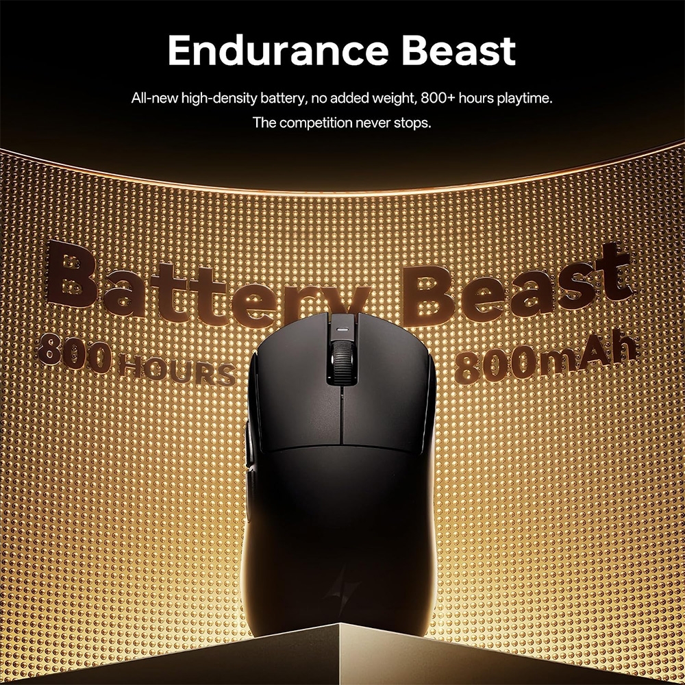 Chuột không dây ATK Dragonfly A9 Air Plus Ultimate Lightweight Dual-mode Wireless Pixart 3955 Master