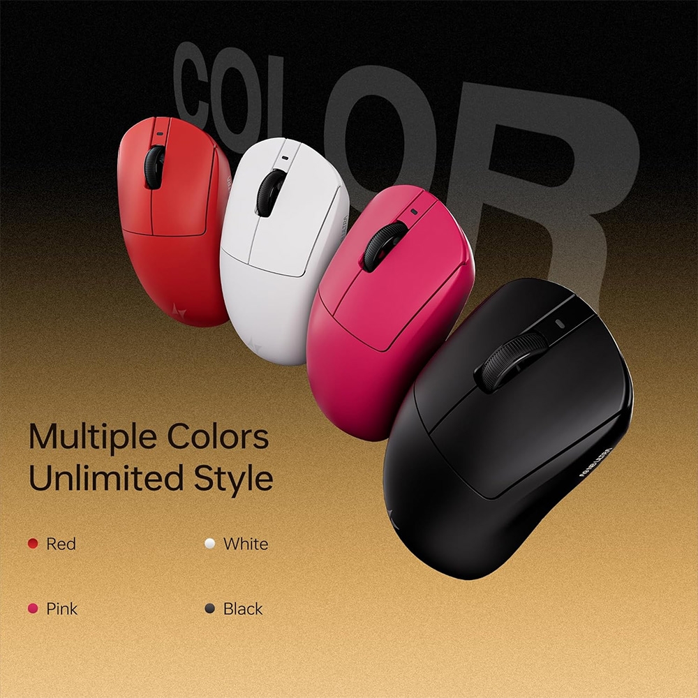 Chuột không dây ATK Dragonfly A9 NB Lightweight Ultra Dual-mode Wireless Pixart 3950 Ultra