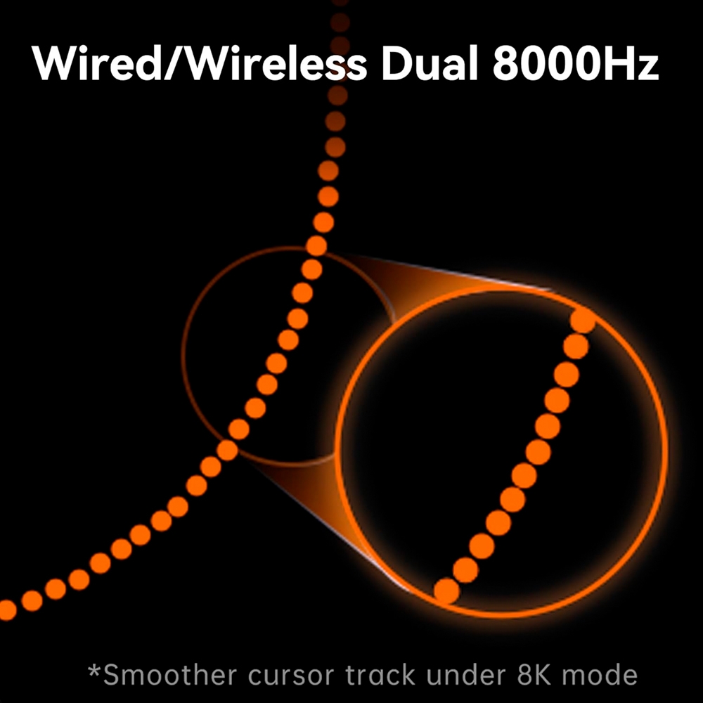 Chuột không dây ATK Dragonfly A9 Pro Max 2.0 Tri-Mode Nearlink Wireless Pixart 3395 Ulltra