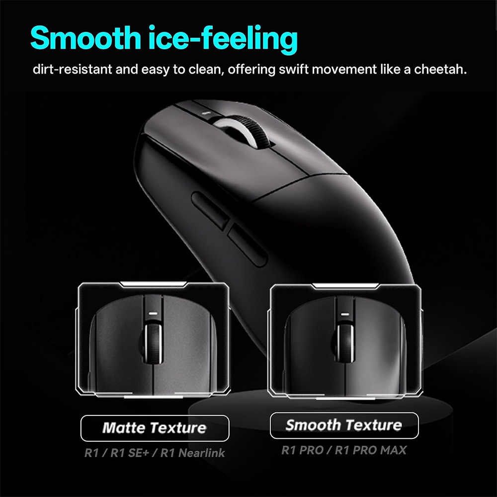 Chuột không dây ATK VXE Dragonfly R1 S Tri-mode Wireless Xhero AI