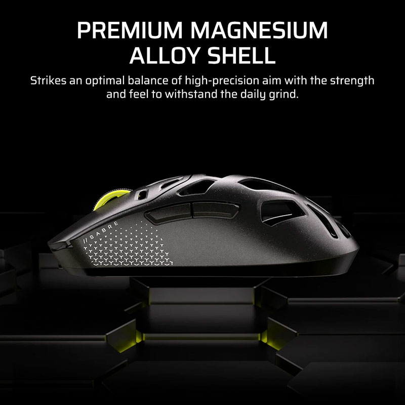 Chuột không dây Corsair Sabre V2 Pro Magnesium Alloy Wireless 8K