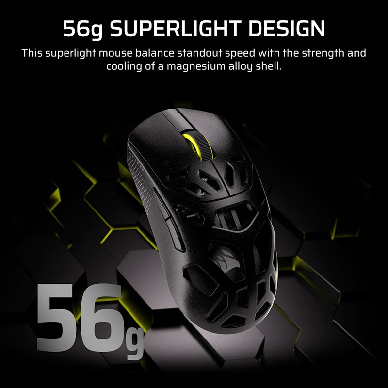 Chuột không dây Corsair Sabre V2 Pro Magnesium Alloy Wireless 8K