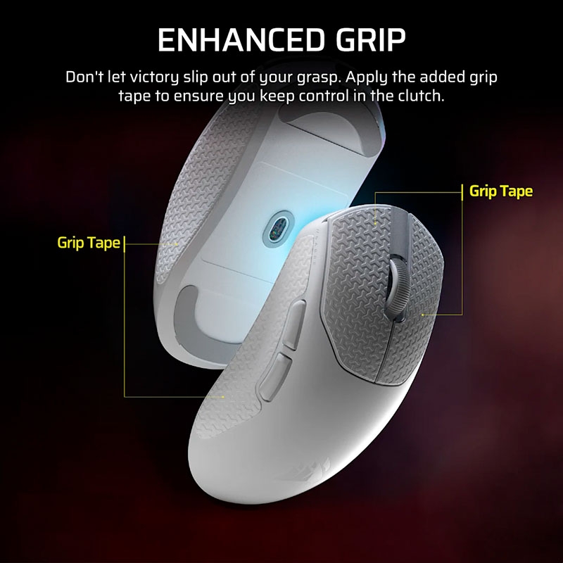 Chuột không dây Corsair Sabre V2 Pro UltraLight Wireless 8K