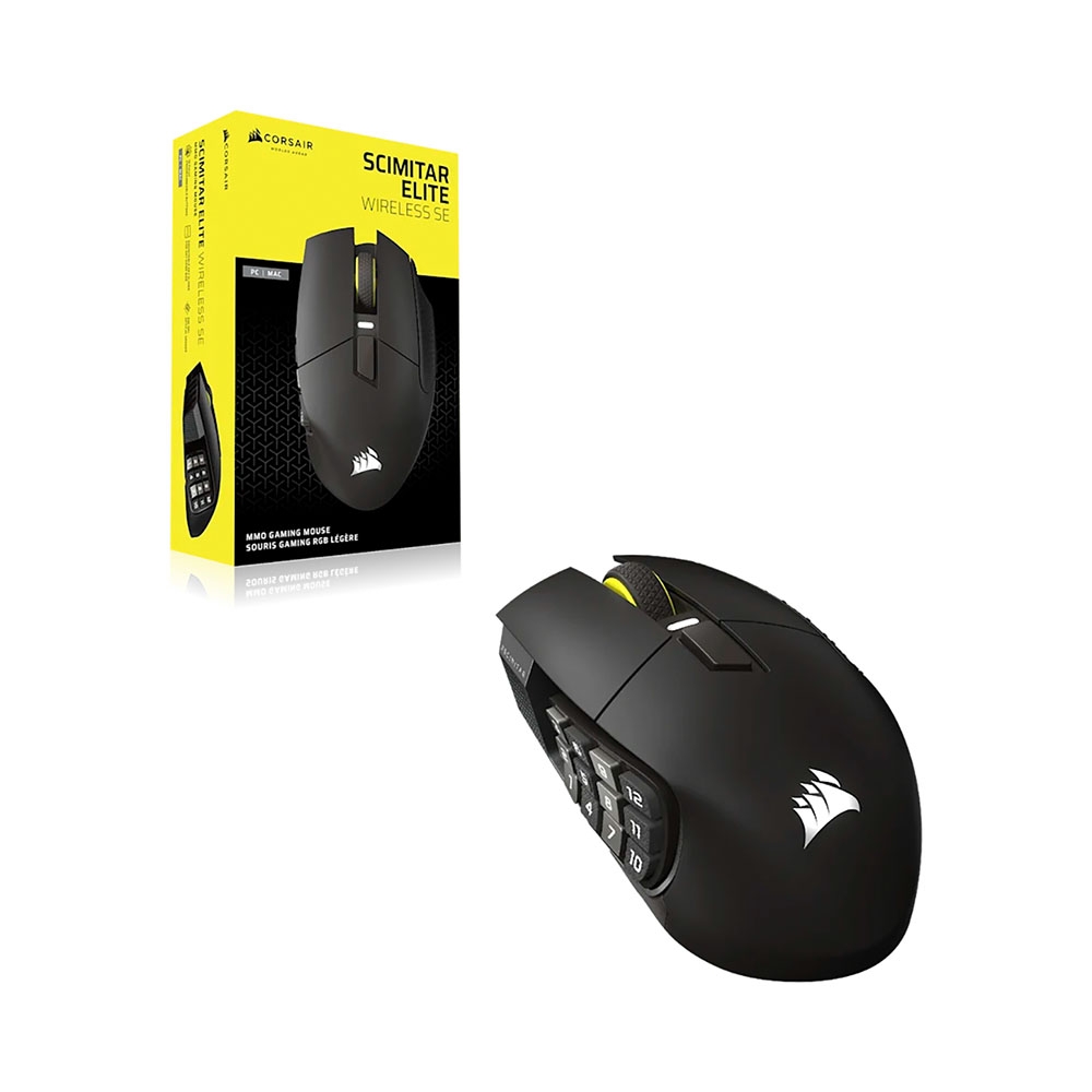 Chuột không dây Corsair Scimitar Elite Wireless SE MMO
