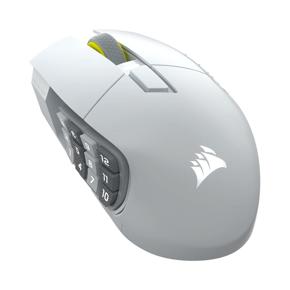 Chuột không dây Corsair Scimitar Elite Wireless SE MMO