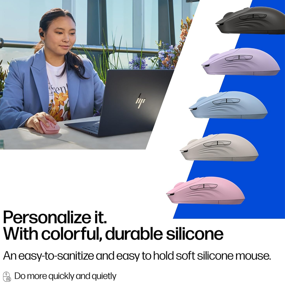 Chuột không dây HP 400 Quiet Dual Wireless