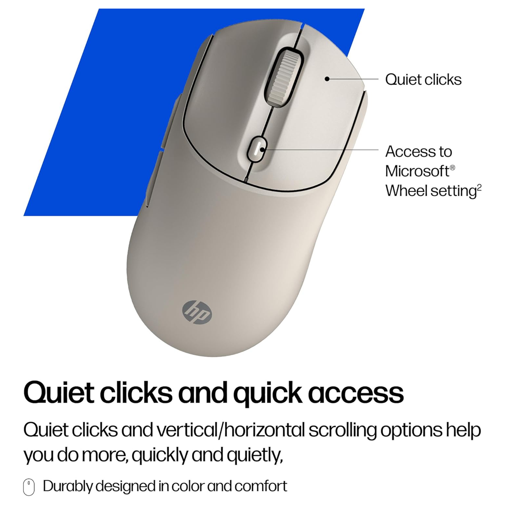 Chuột không dây HP 400 Quiet Dual Wireless
