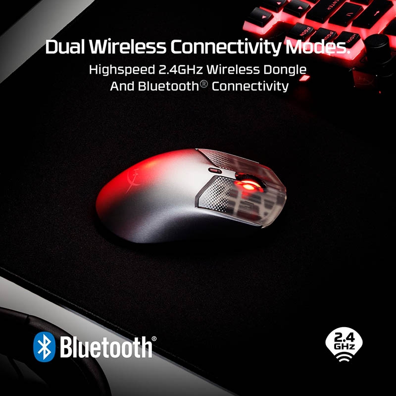 Chuột không dây HyperX Pulsefire Haste 2 S RGB Wireless