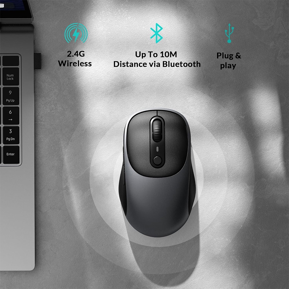 Chuột không dây Keychron BM24 Wireless Pixart 3212 BM24-C61
