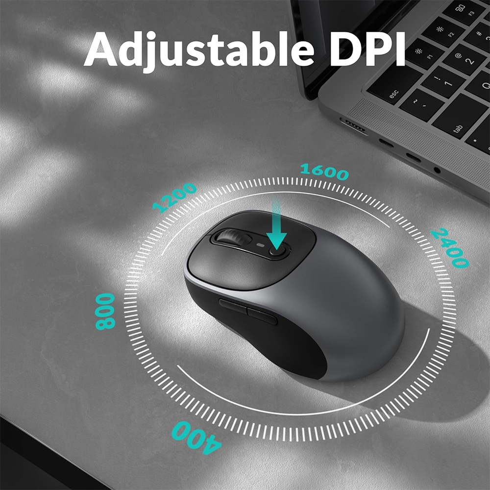 Chuột không dây Keychron BM24 Wireless Pixart 3212 BM24-C61