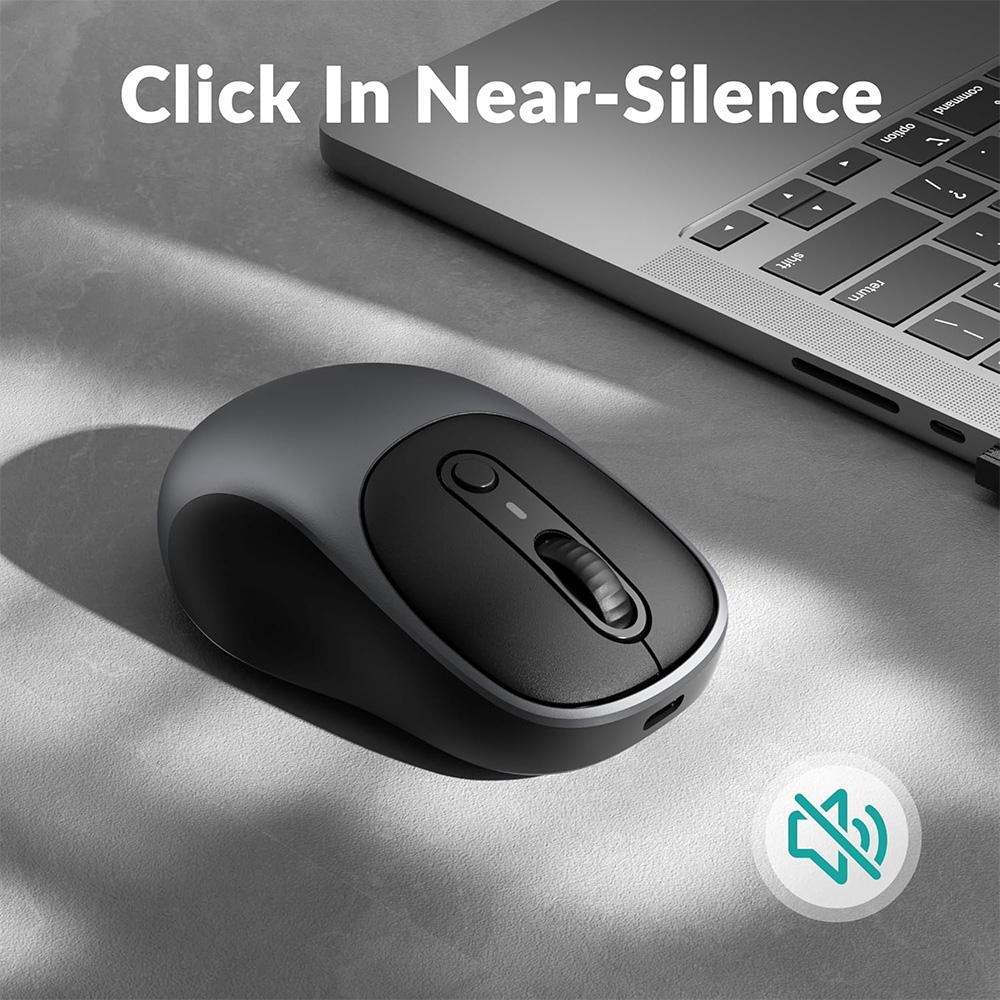 Chuột không dây Keychron BM24 Wireless Pixart 3212 BM24-C61