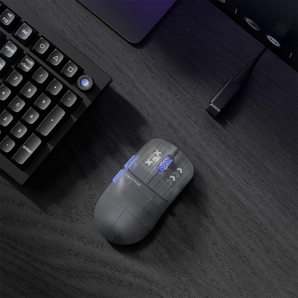 Chuột không dây Keychron G3 Ultra Light Wireless (Pixart 3955)
