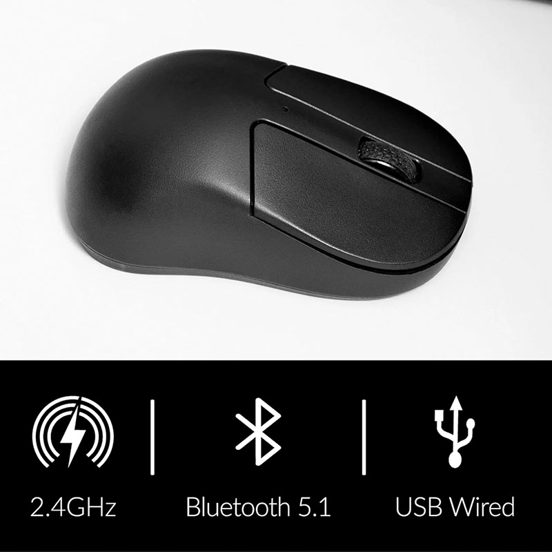 Chuột không dây Keychron M4 Wireless Pixart 3395