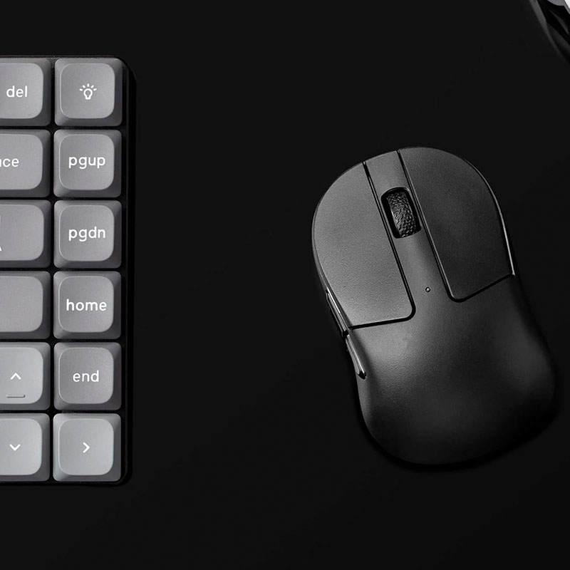 Chuột không dây Keychron M4 Wireless Pixart 3395