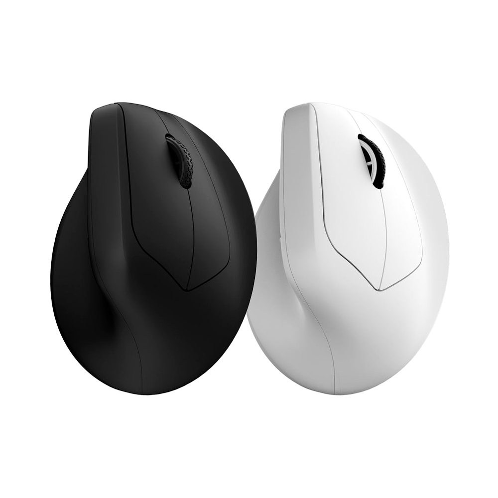 Chuột không dây Keychron M5 Wireless Ergonomic Pixart 3950