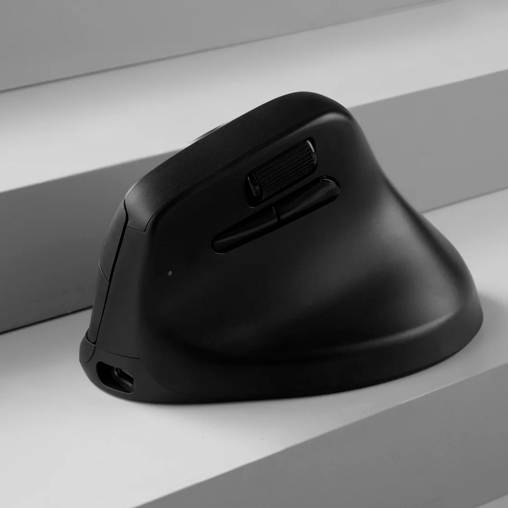 Chuột không dây Keychron M5 Wireless Ergonomic Pixart 3950