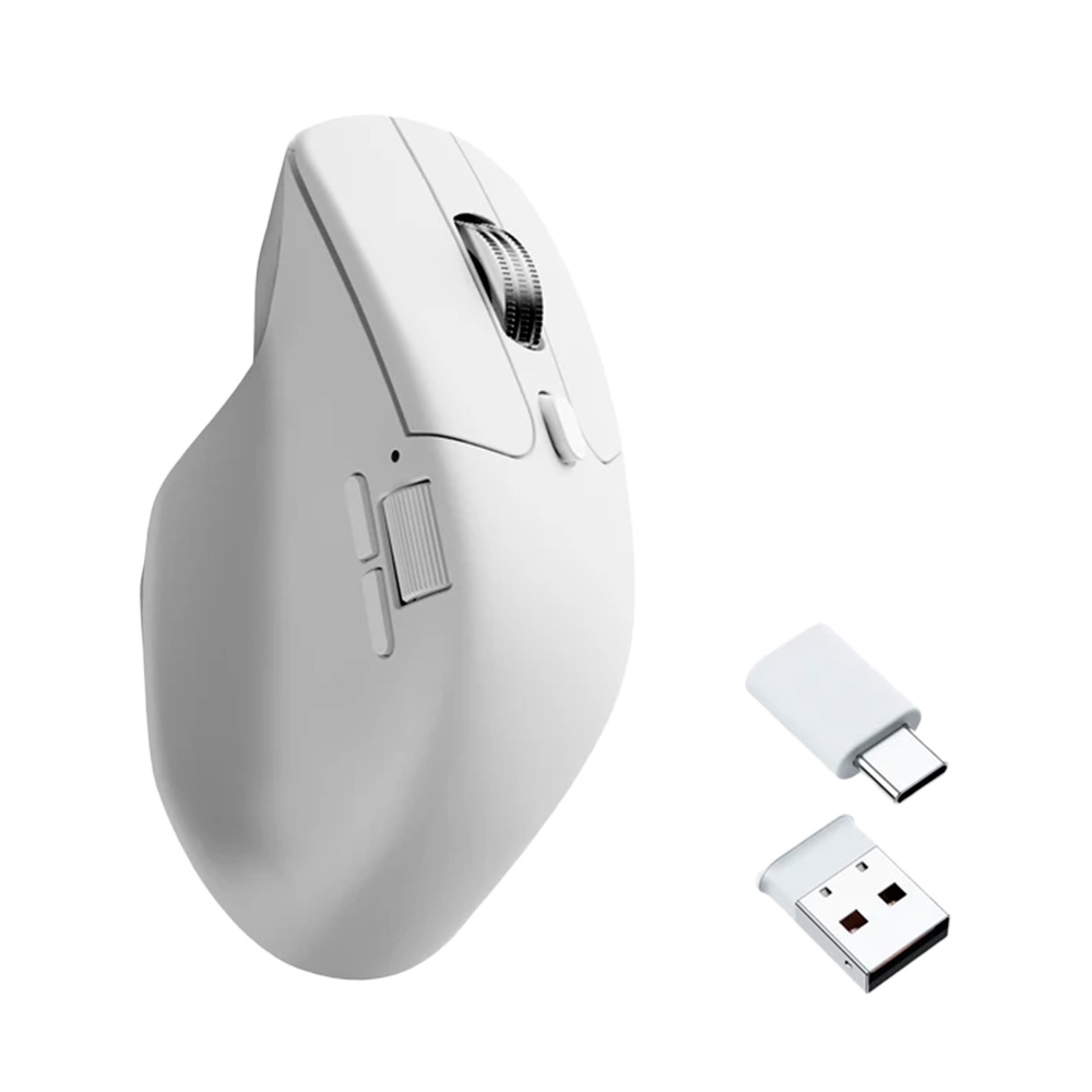 Chuột không dây Keychron M6 Wireless All Silent (Pixart 3395)