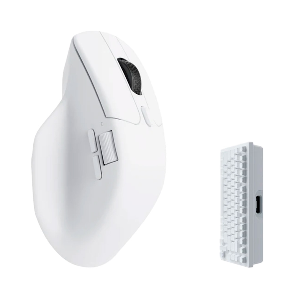 Chuột không dây Keychron M6 Wireless All Silent (Pixart 3395)