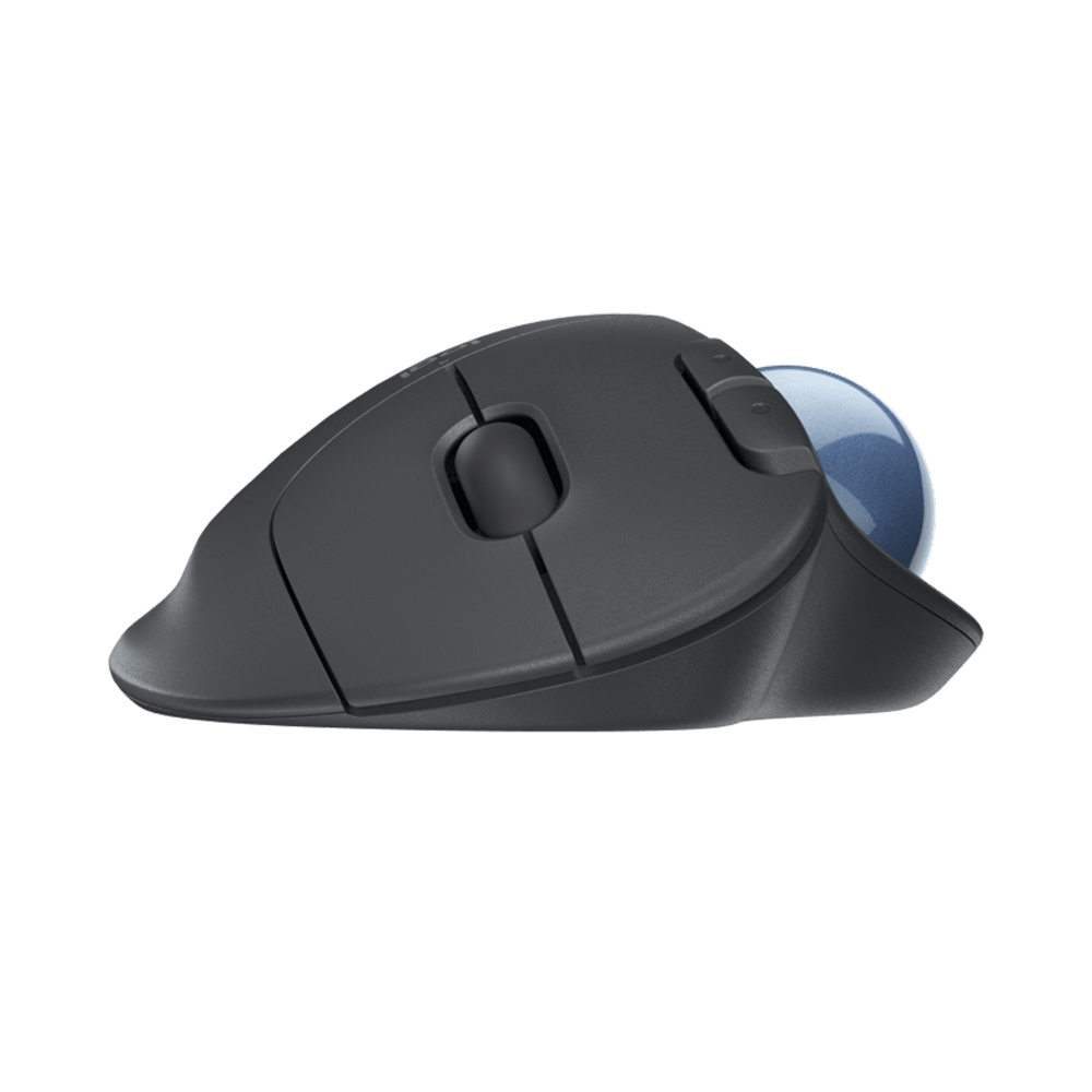 Chuột không dây Logitech Ergo M575 For Business Black 910-006222