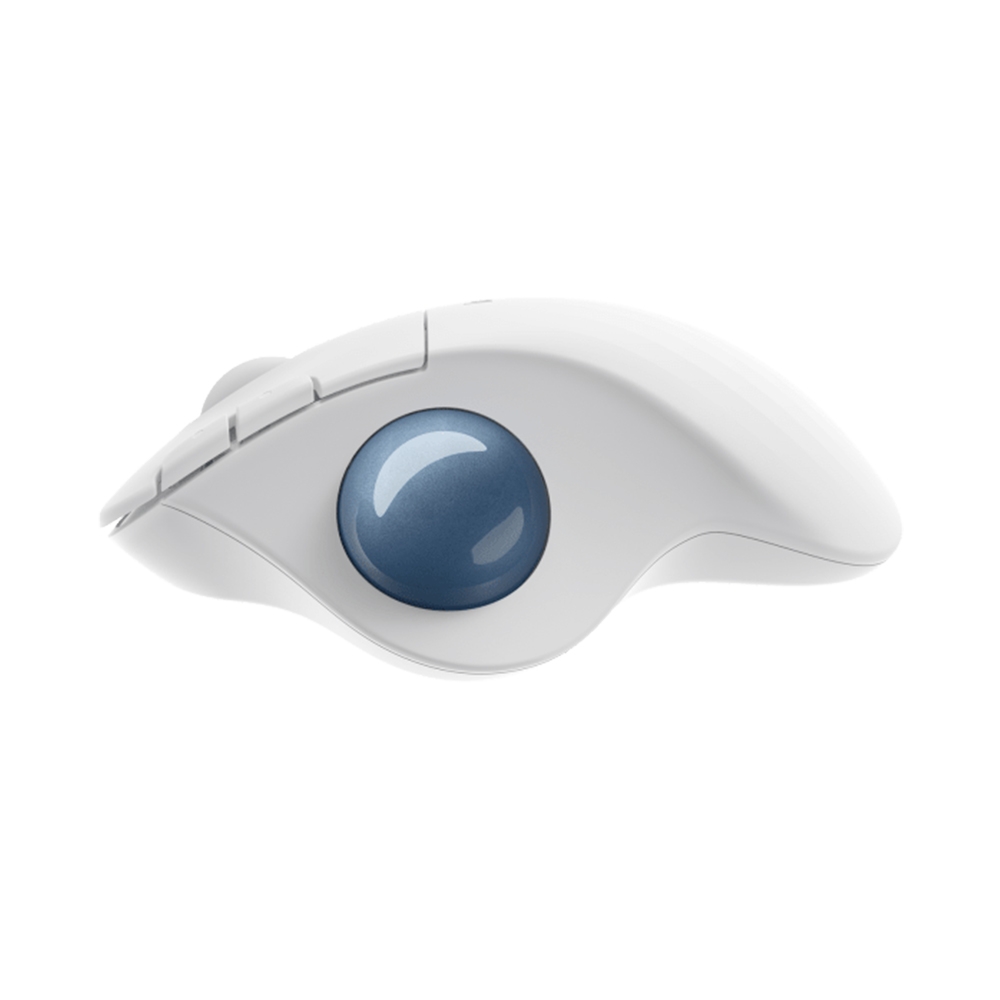 Chuột không dây Logitech Ergo M575 for Business White 910-006439