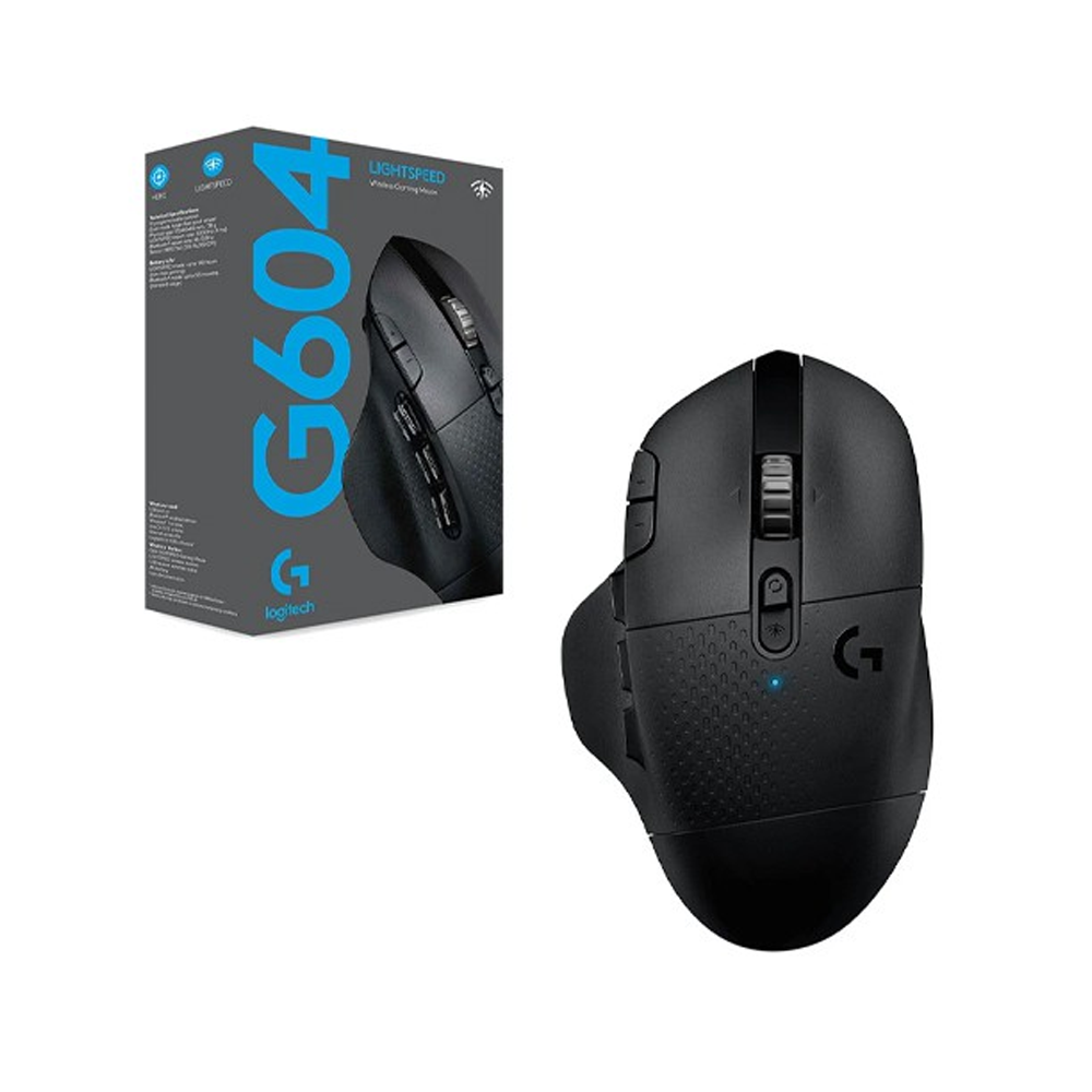 Chuột không dây Logitech Lightspeed G604 910-005651