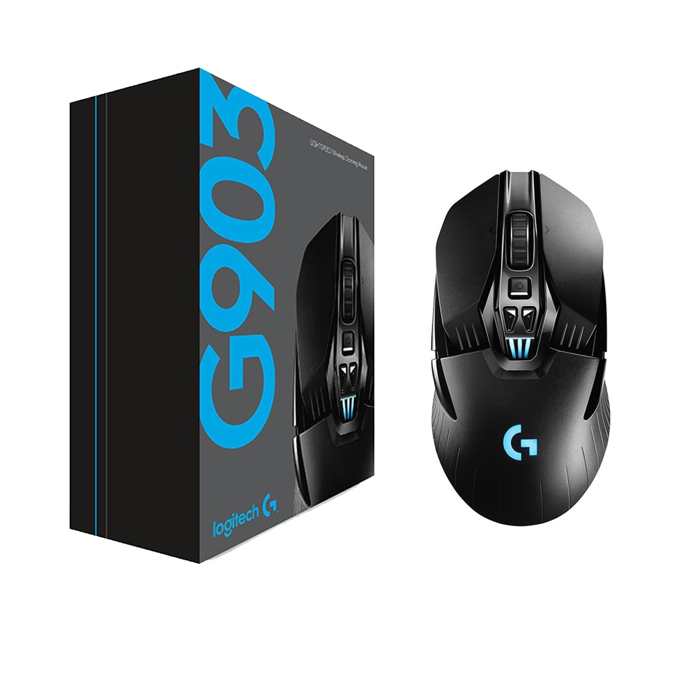 Chuột không dây Logitech LIGHTSPEED G903 HERO 910-005674