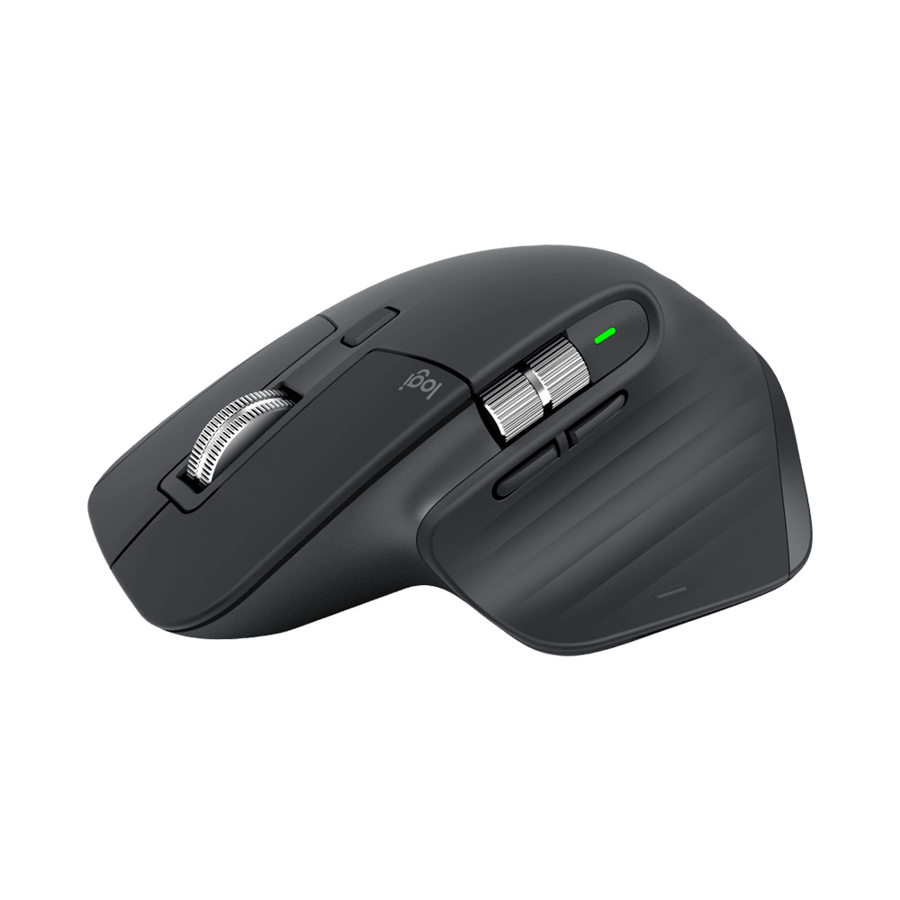 Chuột không dây Logitech MX Master 3 Black 910-005698