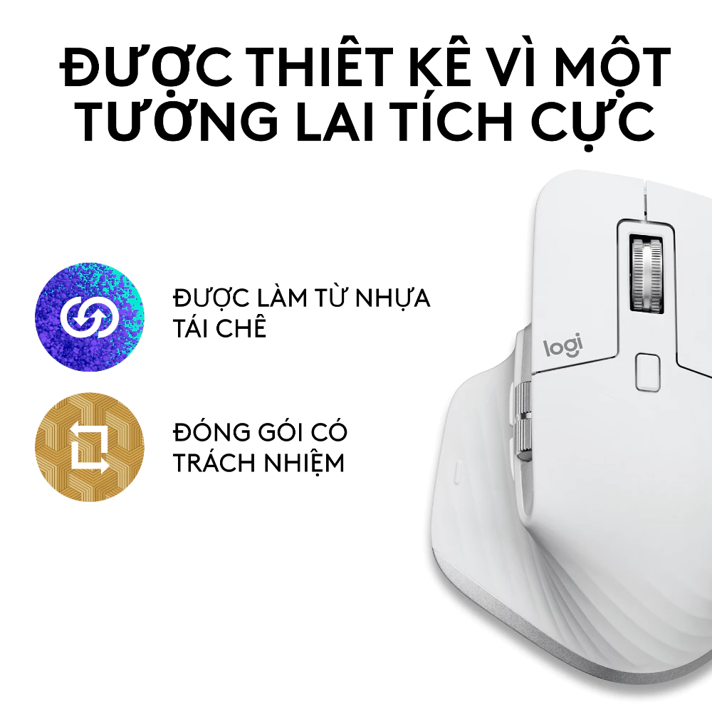 Chuột không dây Logitech MX Master 3S For Mac