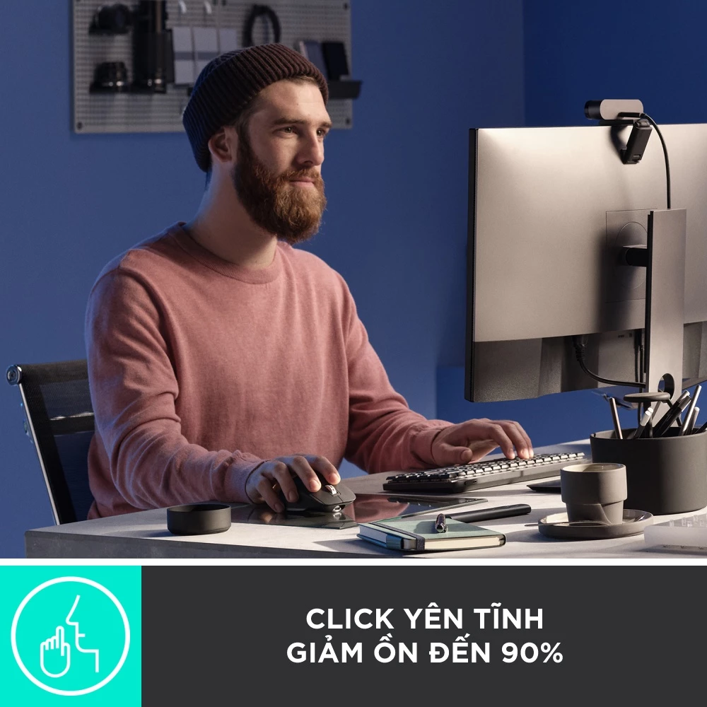 Chuột không dây Logitech MX Master 3S For Mac