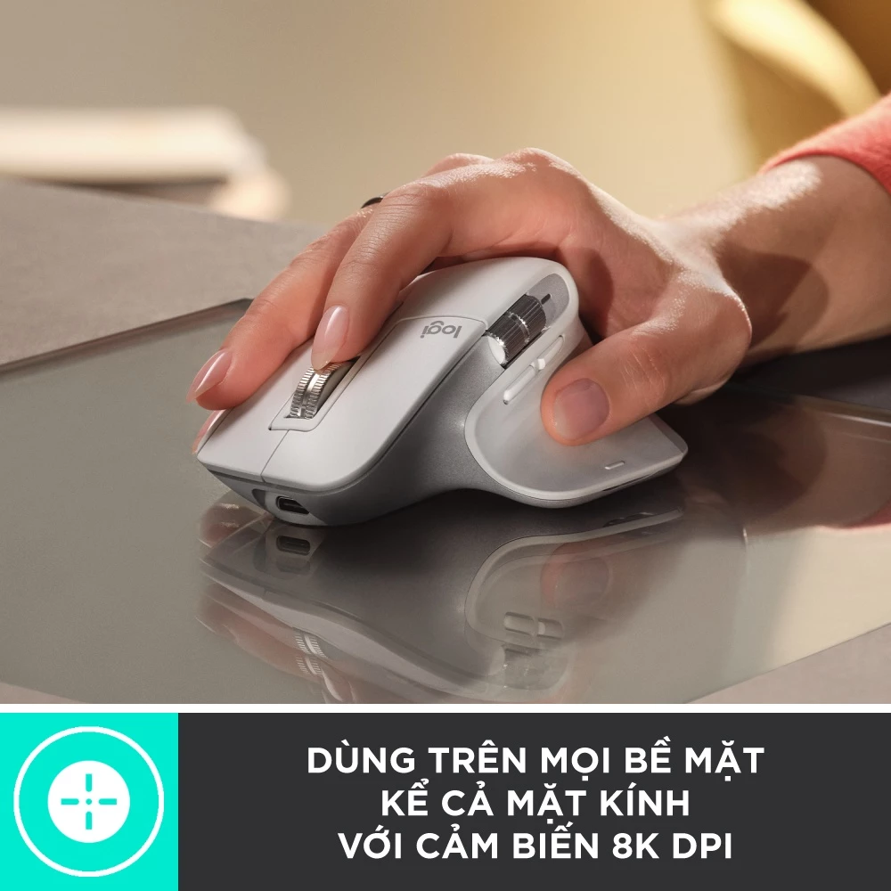 Chuột không dây Logitech MX Master 3S For Mac