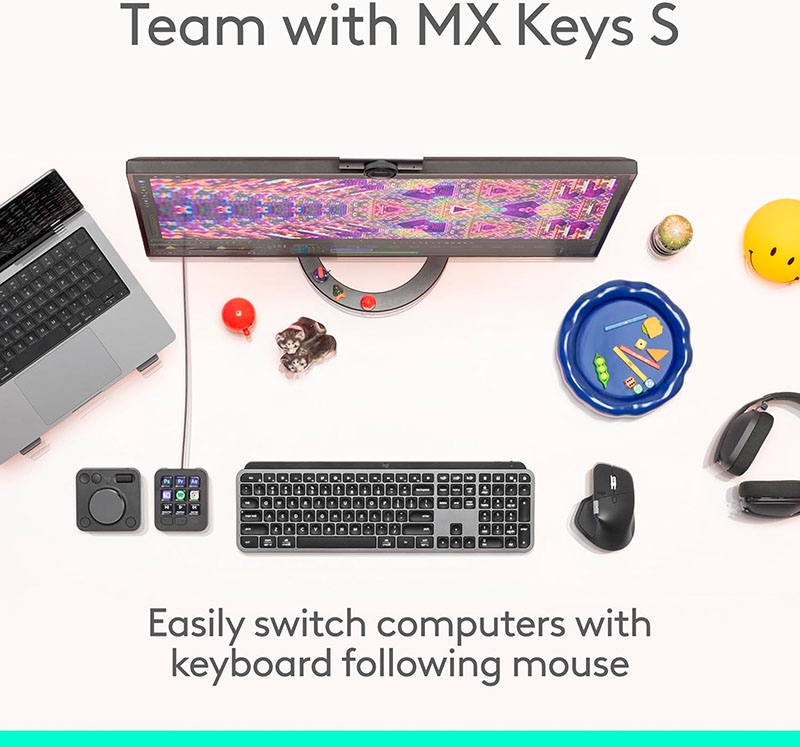 Chuột không dây Logitech MX Master 4