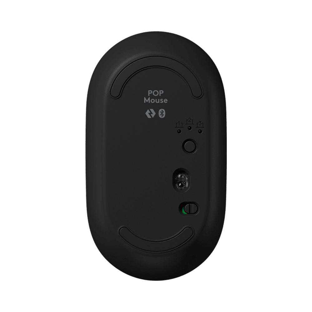 Chuột không dây Logitech POP with Emoji Button