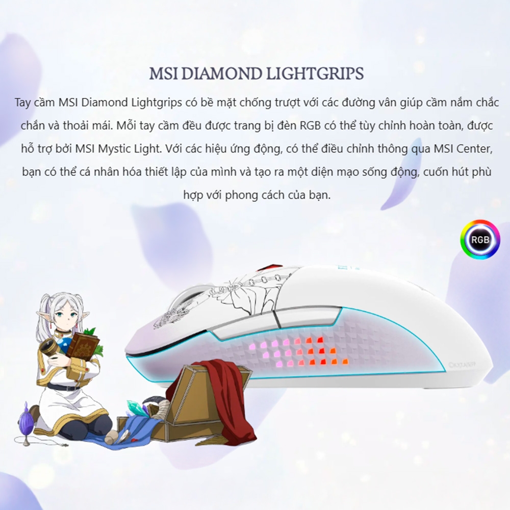 Chuột không dây MSI VERSA WIRELESS FRIEREN EDITION